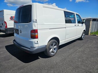 VW TRANSPORTER T5 LONG 1.9TDI 63KW 5MÍST KLIMA - 3