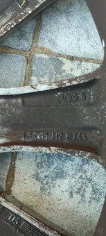 Alu kola Mercedes R15 - 3