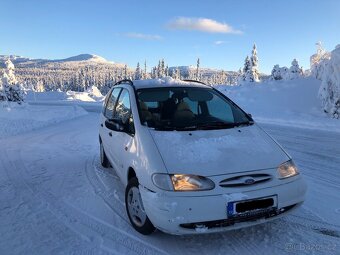 Ford Galaxy na ND, nebo Gumbalkan - 3