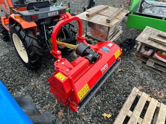 Posuvný / boční mulčovač BELM120 za malotraktor - 3