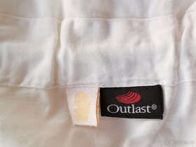 Zavinovačka šněrovací bílá L.ANGEL, Outlast® - 3