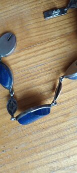 Náramek s lapis lazuli - 3