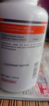 Tribulus+Ginseng herbal combo - 3