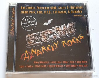 různá hudební CD kus za 39, - - 3