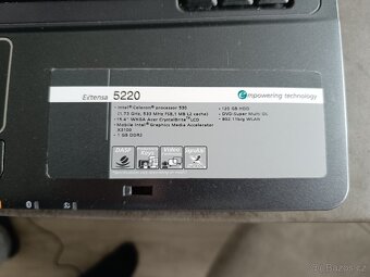 Acer Extensa 5220 - 3