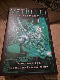 Vetřelci komplet Svazek 1 až 5 nové nepoužíváne - 3