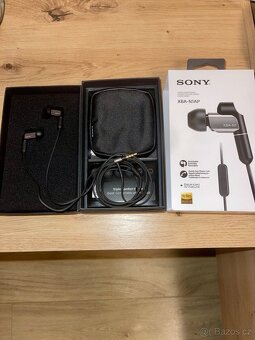 Nove Sluchadla Hi-Res Sony XBA-N1AP - 3