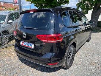 VW Touran 1.4 TSi DSG 7 Míst Navi, LED - 3