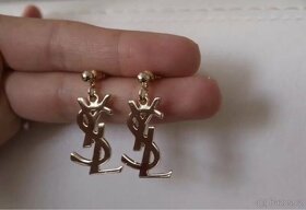 YSL náušnice. - 3