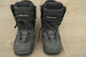 Boty na snowboard NORTHILL, vel. 39-40/26cm - 3