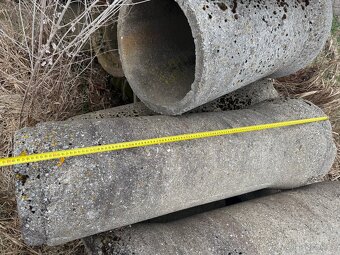 Betonové roury průměr 30cm - 3