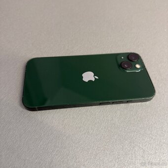 iPhone 13 256GB zelený, 100% baterie, 12 měsíců záruka - 3