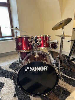 Bicí souprava SONOR - 3