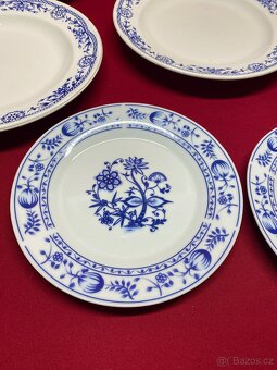 talíře cibulák vzor malované talíře cibulák porcelán - 3