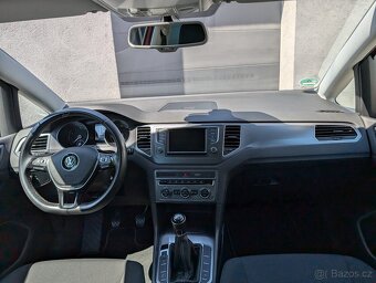 86.000KM❗VW Golf Sportsvan 1.4TSI/92KW 1.MAJITEL,SERVIS VW - 3