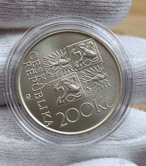 200kč ČNB 2001 - Kilián Dientzenhofer - 3