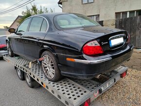 Jaguar S type přední karosařina a zadní světla facelift - 3