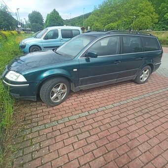 VW Passat B5,5 - 3