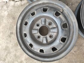 Plechové disky 4x114,3 ET46 5,5Jx14 - HYUNDAI - 3