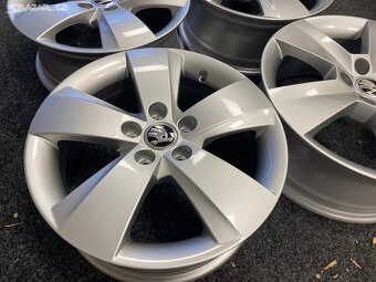 ALU hliníková kola(disky) Škoda MATO 15 6V0071495 8Z8 - nové - 3