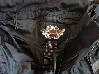 Harley Davidson - zánovní pánské kalhoty velikost L - 3