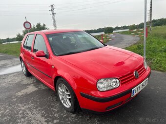 Prodám golf 4 1.6 74kw stk6/26 - 3
