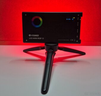 světlo Fomei LED MINI RGB 12 - 3