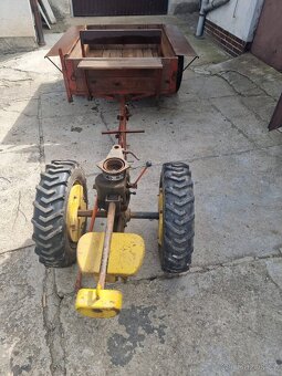 RUSTICA 1 AGM (Terra Vari) - sekačka, malotraktor + přívěs - 3