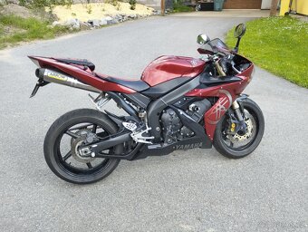 Yamaha YZF R1 2004, 54000km,nová Stk. - 3