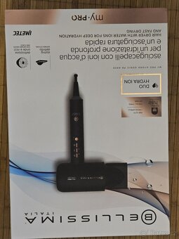 Bellissima MY PRO 11806 Hydra Sonic P6 4400, černá - 3