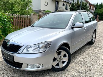 Škoda octavia 2 1.6 TDI 77kw | DE | 157tis km | 1. Majitel | - 3