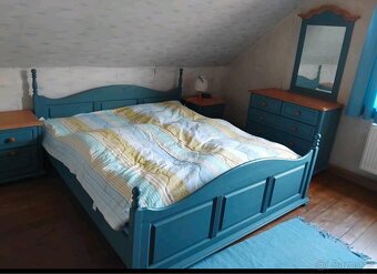 Kompletní ložnice venkovský styl - 3