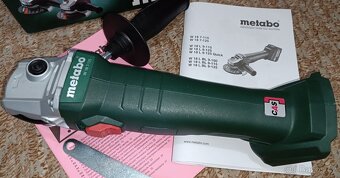 Metabo W 18 7-125 Aku úhlová bruska - 3