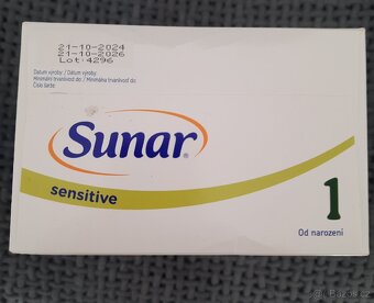 Sunar Sensitiv 1 - 3