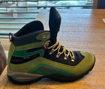 Dětské jun. pohorky Asolo Enforce GV JR, vel. 35, GORETEX - 3