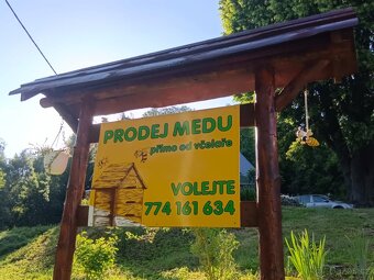 Prodej medu - 3