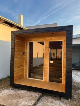 Finska sauna z kontejneru - 3