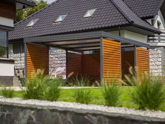 Carport 4x6, garážová stání, přístřešek pro auto - 3
