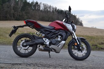Honda CB125R – 11 kW – při rychlém jednání možná sleva - 3