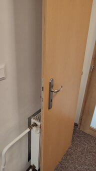 Interiérové dveře 60 cm pravé za čokoládu a odvoz - 3