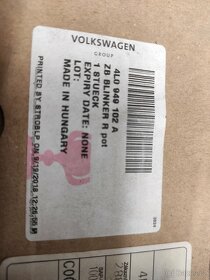 Pravý blikač do zpětného zrcátka AUDI Q5 a Q7 Orginal - 3