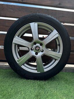 Alu kola 5x112 r19 s pneu (kodiaqrep) - 3