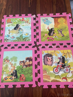 Puzzle Krtecek, 32 cm - 3