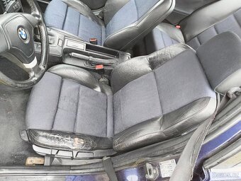 Sedačky + tapce BMW e36 - 3