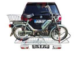 AM Nosič mopedů a drobných motocyklů - 3