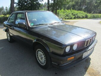 BMW E30 320i 6V Coupe 12/1985 1.majitel 117tis.km serv.kniha - 3