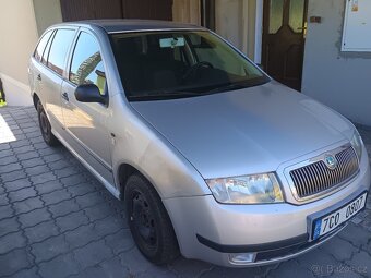 Škoda fabia combi sdi - 3
