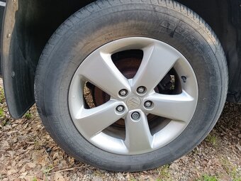Alu disky Suzuki Grand Vitara II 2006-2014 R17 - 3