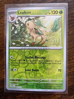 🃏 Pokémon karty – Eevee evoluce – Reverse Holo Set 🔥 - 3