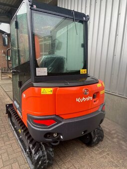 Minibagr Kubota KX027-4 - 3